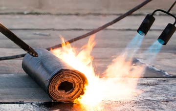 Denham End asphalt flat roofing repairs