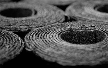 Denham End bitumen roof disadvantages