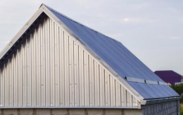 disadvantages of Denham End corrugated roofing
