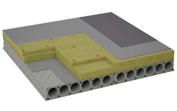 considerations of Denham End flat roofing insulation