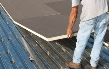 benefits of insulating Denham End flat roofing