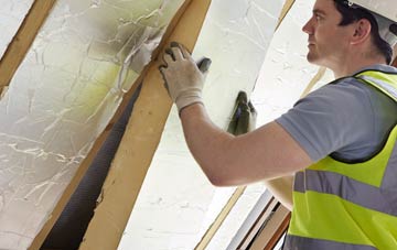 Denham End loft insulation