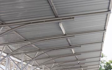 installing Denham End metal roofing