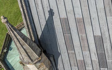 Denham End lead roof considerations