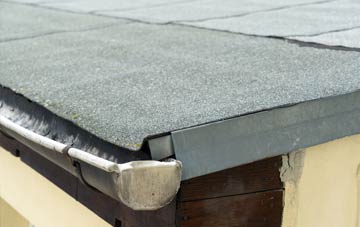 repair or replace Denham End flat roofing?