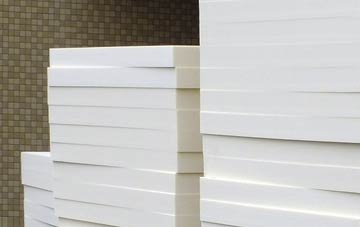 Denham End tapered roof insulation costs