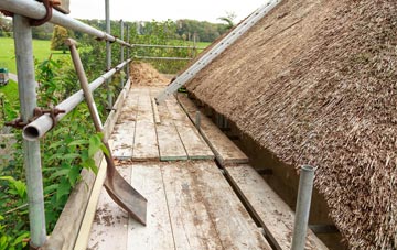 advantages of Denham End thatch roofing