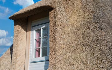 Denham End thatch roof disadvantages