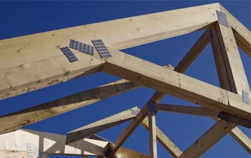 Denham End roof trusses for new builds and additions