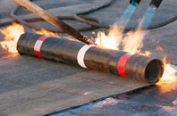 Denham End flat roof sealing