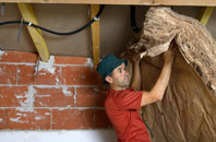 Denham End tapered roof insulation